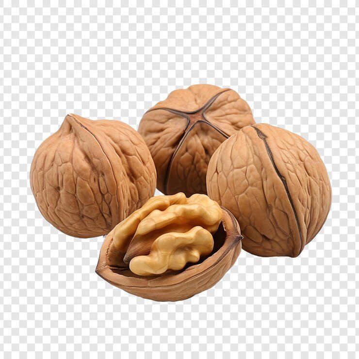 walnuts isolated transparent background_191095 32093