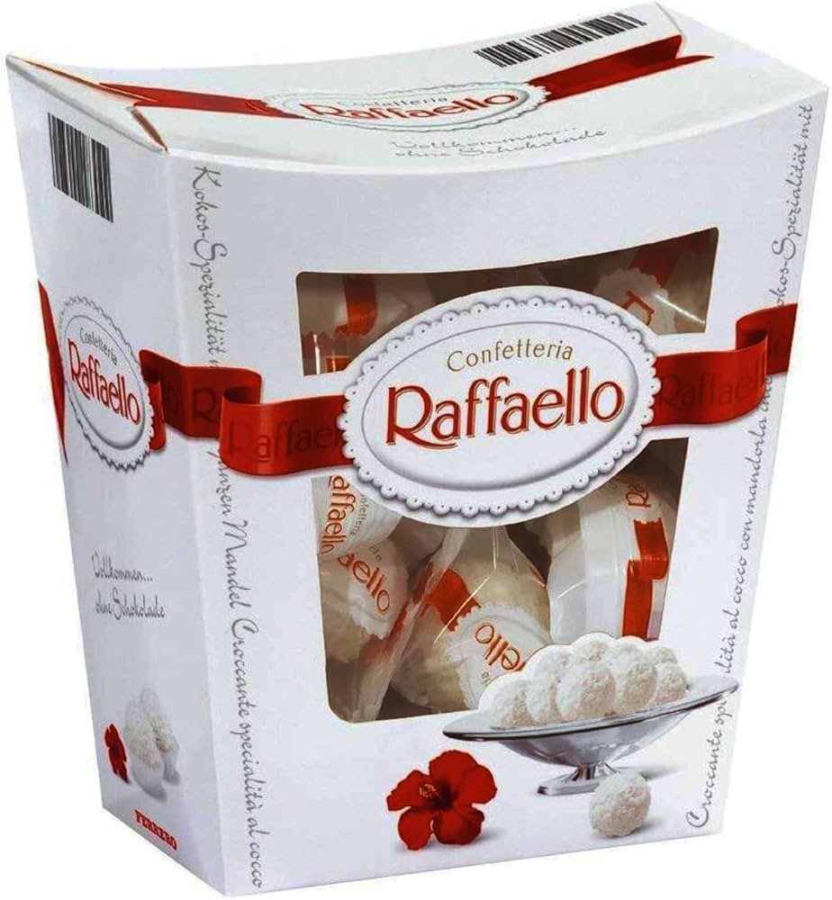 FERRERO CONFETTERIA RAFFAELLO T152