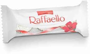 FERRERO CONFETTERIA RAFFAELLO T3