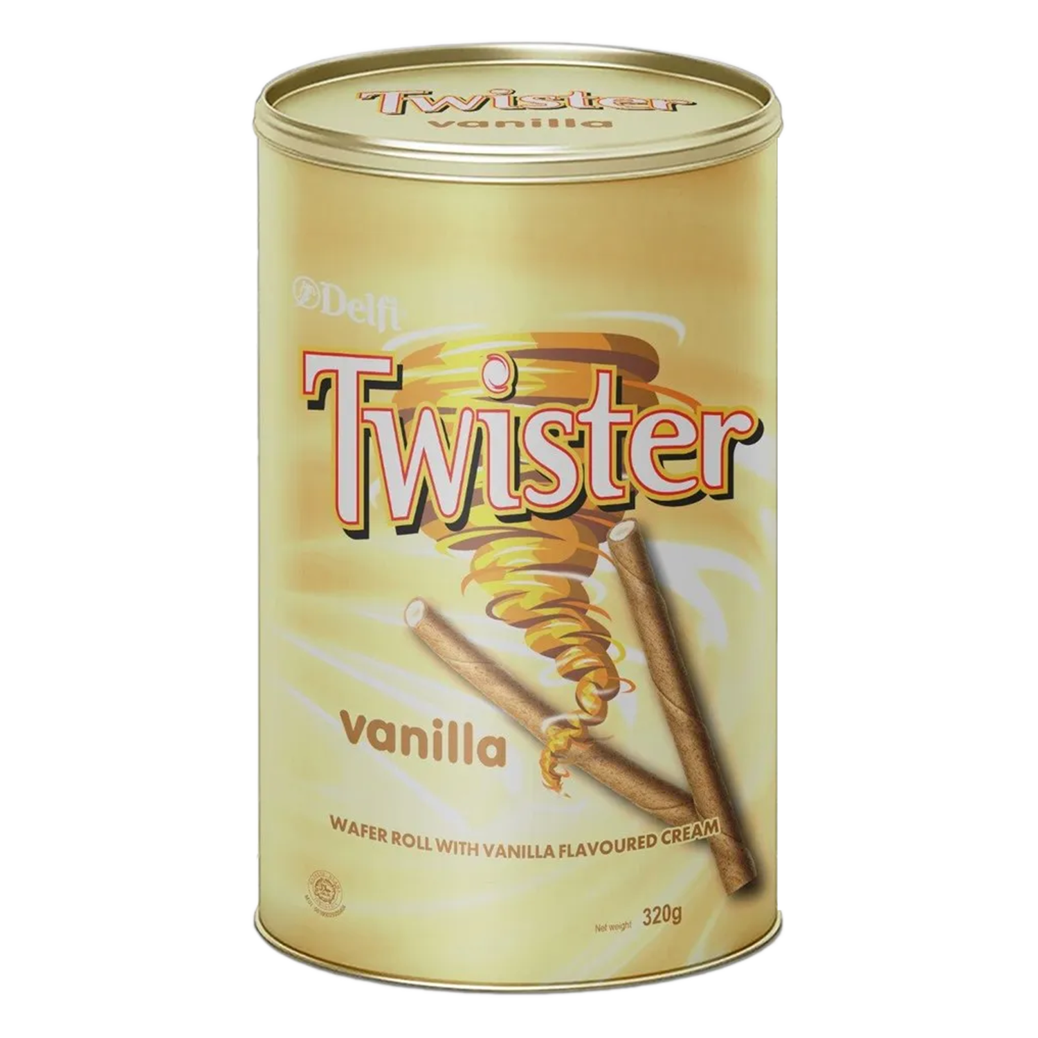 TWISTER VANILLA 320 G