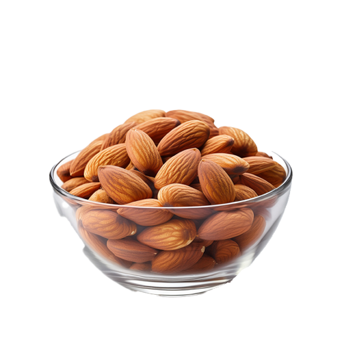 Almond Caramalized