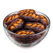 Dates Stuffed with Almond