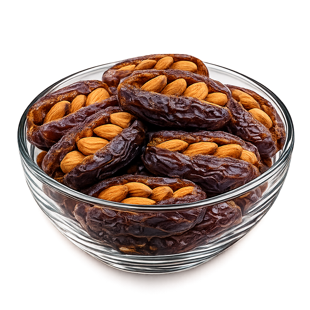Dates Stuffed with Almond Image 1