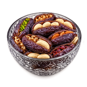 Cart Dates Stuffed with Assorted Nuts