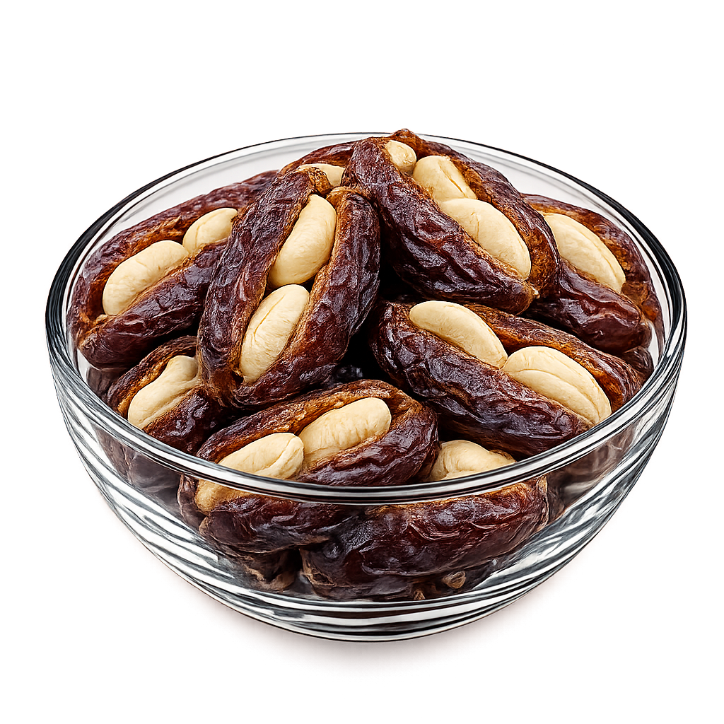 Dates Stuffed with Cashew Image 1