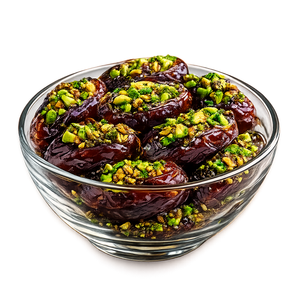 Dates Stuffed with Pistachio Image 1